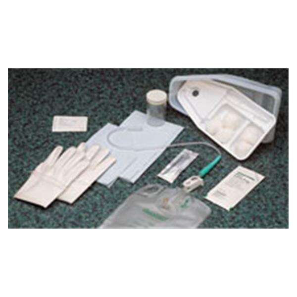 Tray Intermittent Catheter Bilevel 16Fr PVC Ea, 20 EA/CA